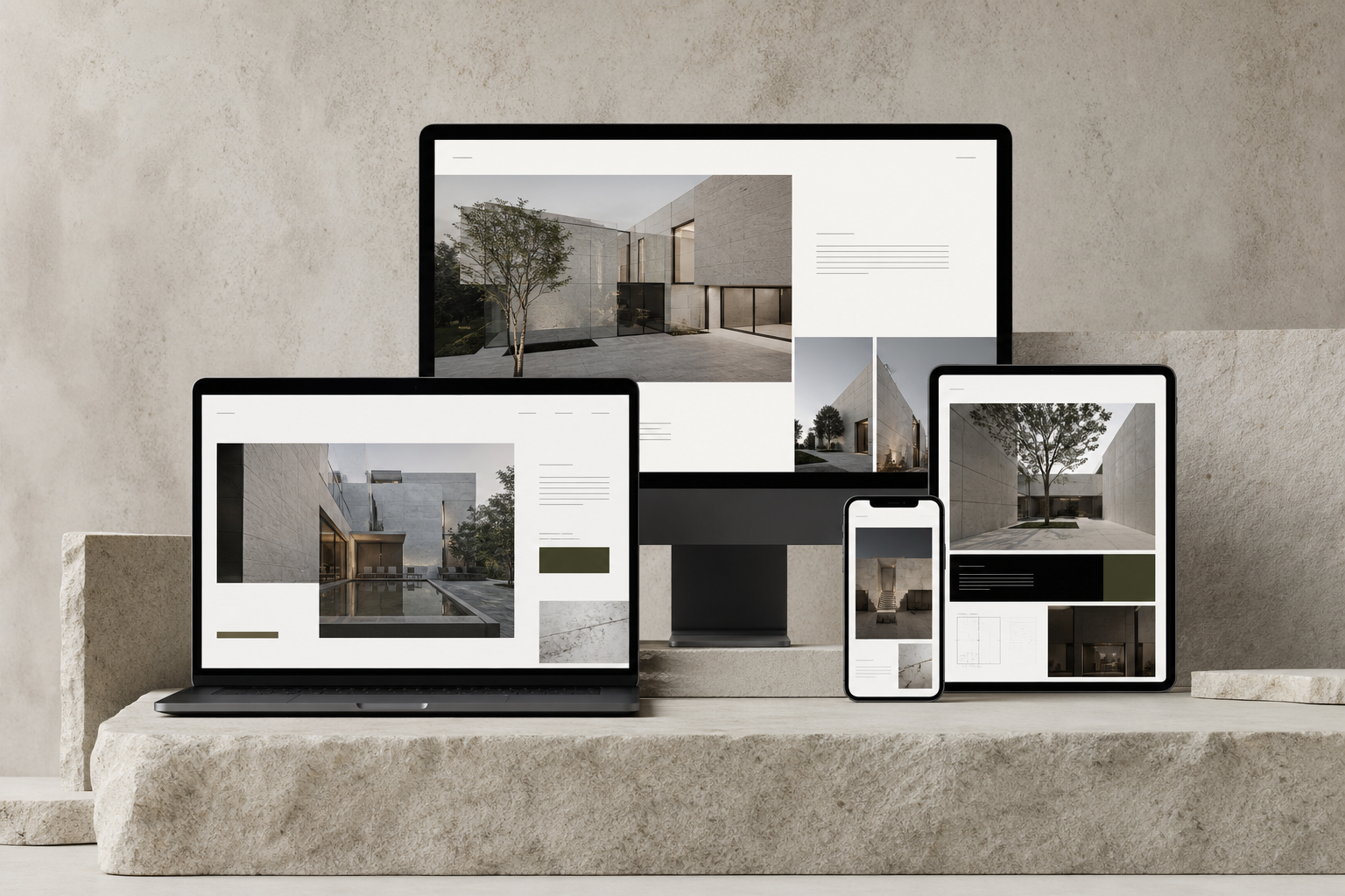 Archival House project preview